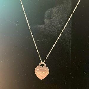 Tiffany heart necklace